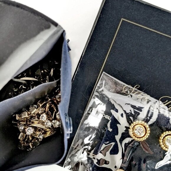 Women’s 14K 6-Piece Jewelry Set Gold Plated San Tropez Necklace Bracelet Earring - Picture 4 of 4